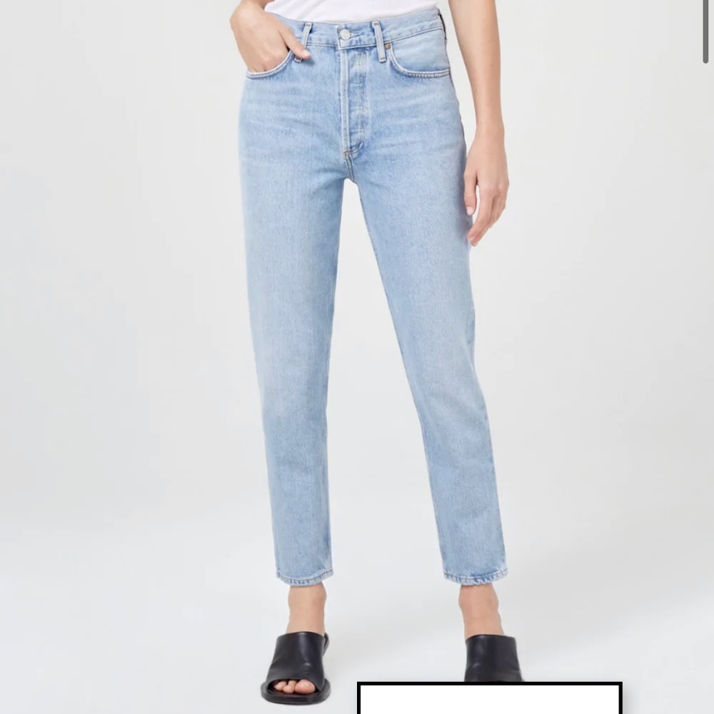 Agolde Fen High Rise Relaxed Tapered Jeans